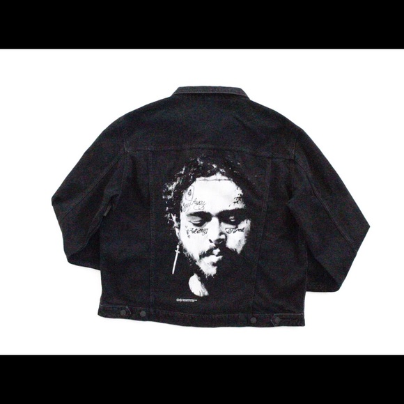Post Malone Denim Jacket Limited 